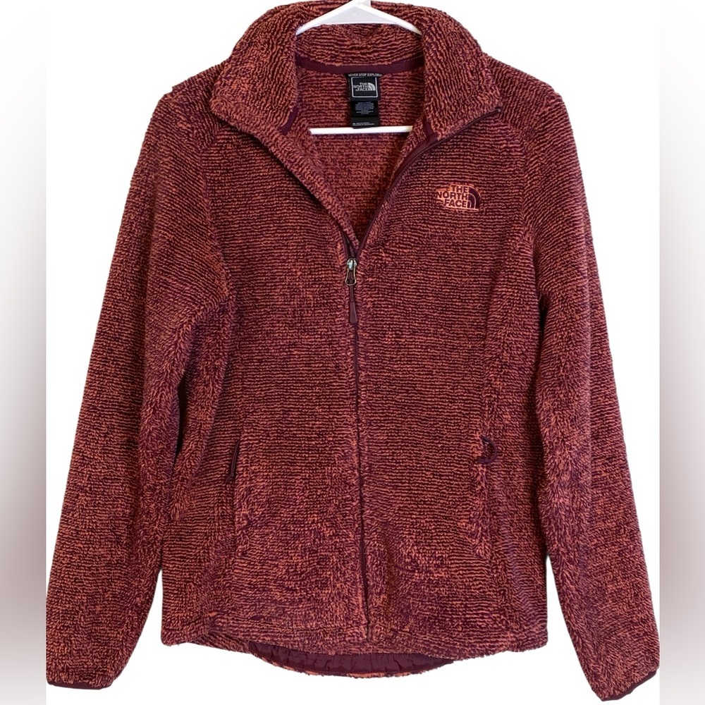 The North Face Osito Fuzzy Fleece Full Zip Jacket Women’s Size S